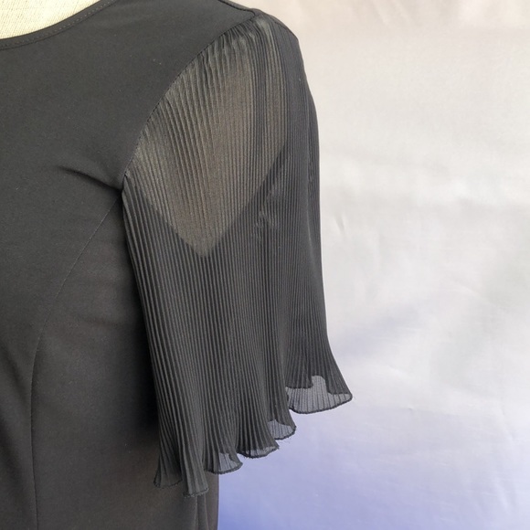 Simonton Says Black Short Sleeve Pullover Top Size Small - Picture 3 of 10